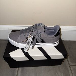 Adidas Gray and Black Men's Sneakers